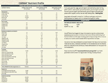 Carna4 Dry Dog Food - Happy Hounds Pet Supply