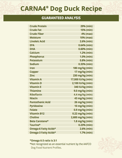 Carna4 Dry Dog Food - Happy Hounds Pet Supply