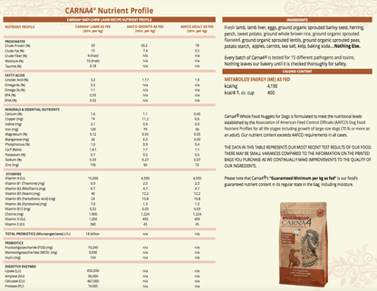 Carna4 Dry Dog Food - Happy Hounds Pet Supply
