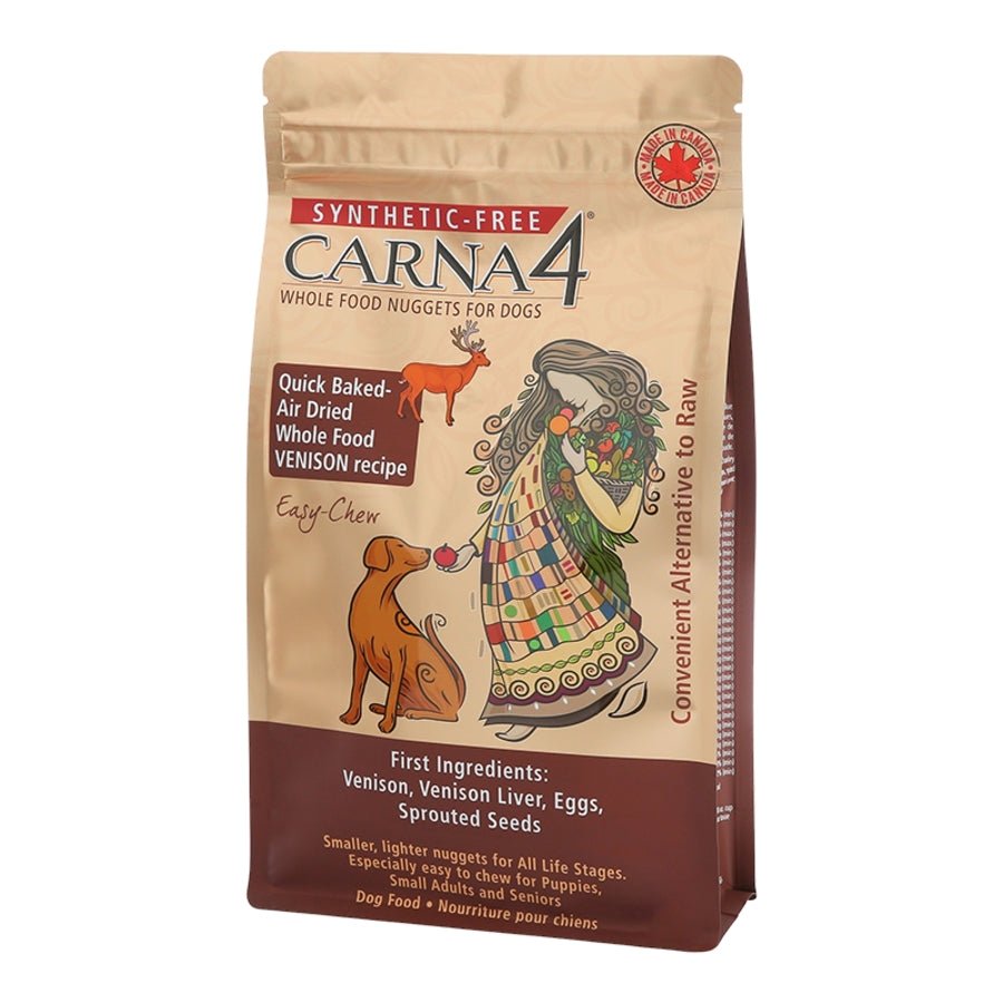 Carna4 Quick Baked Air Dried Whole Food for Dogs - Happy Hounds Pet Supply