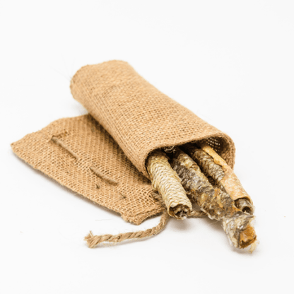 Carp Skin Roll - Happy Hounds Pet Supply