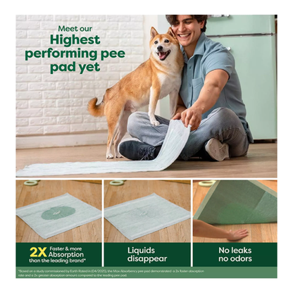 Earth Rated Max Absorbency Pee Pads