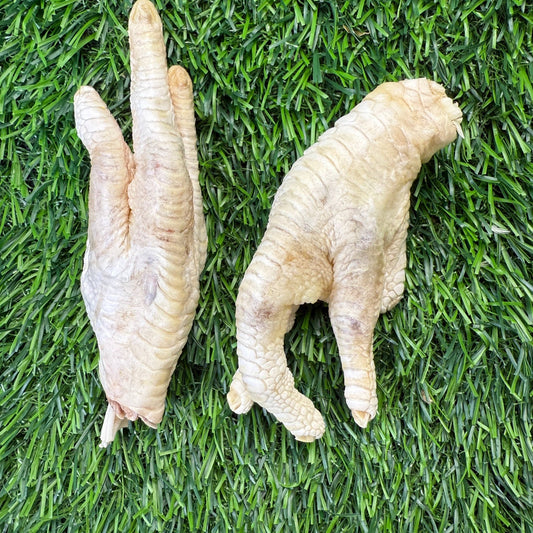 Chicken Feet - Freeze - Dried Treat for Dogs - Happy Hounds Pet Supply