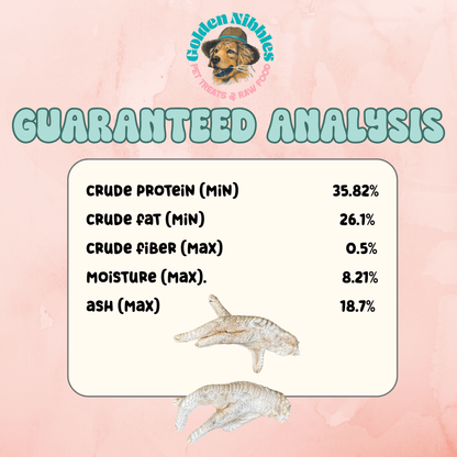 Chicken Feet - Freeze - Dried Treat for Dogs - Happy Hounds Pet Supply