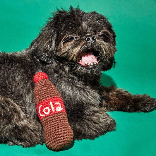 Cotton Crochet Cola - Happy Hounds Pet Supply