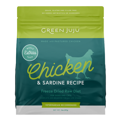 Green Juju Freeze Dried Raw Food EXTRAS