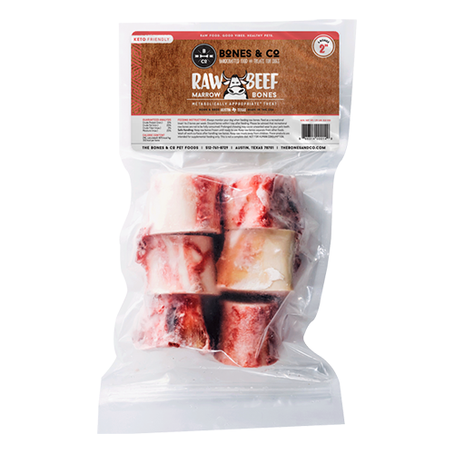 Bones & Co Frozen Raw Marrow Bones