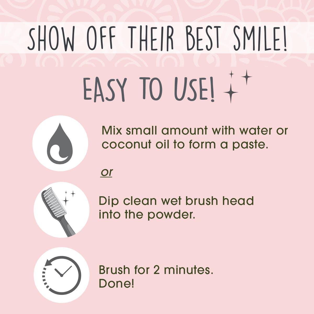 DENTAL DOG Tooth Powder with Peanut Butter - Happy Hounds Pet Supply