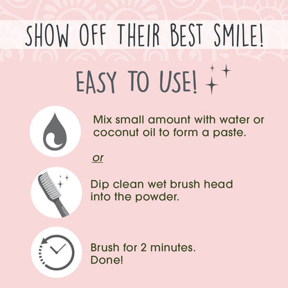 DENTAL DOG Tooth Powder with Peanut Butter - Happy Hounds Pet Supply