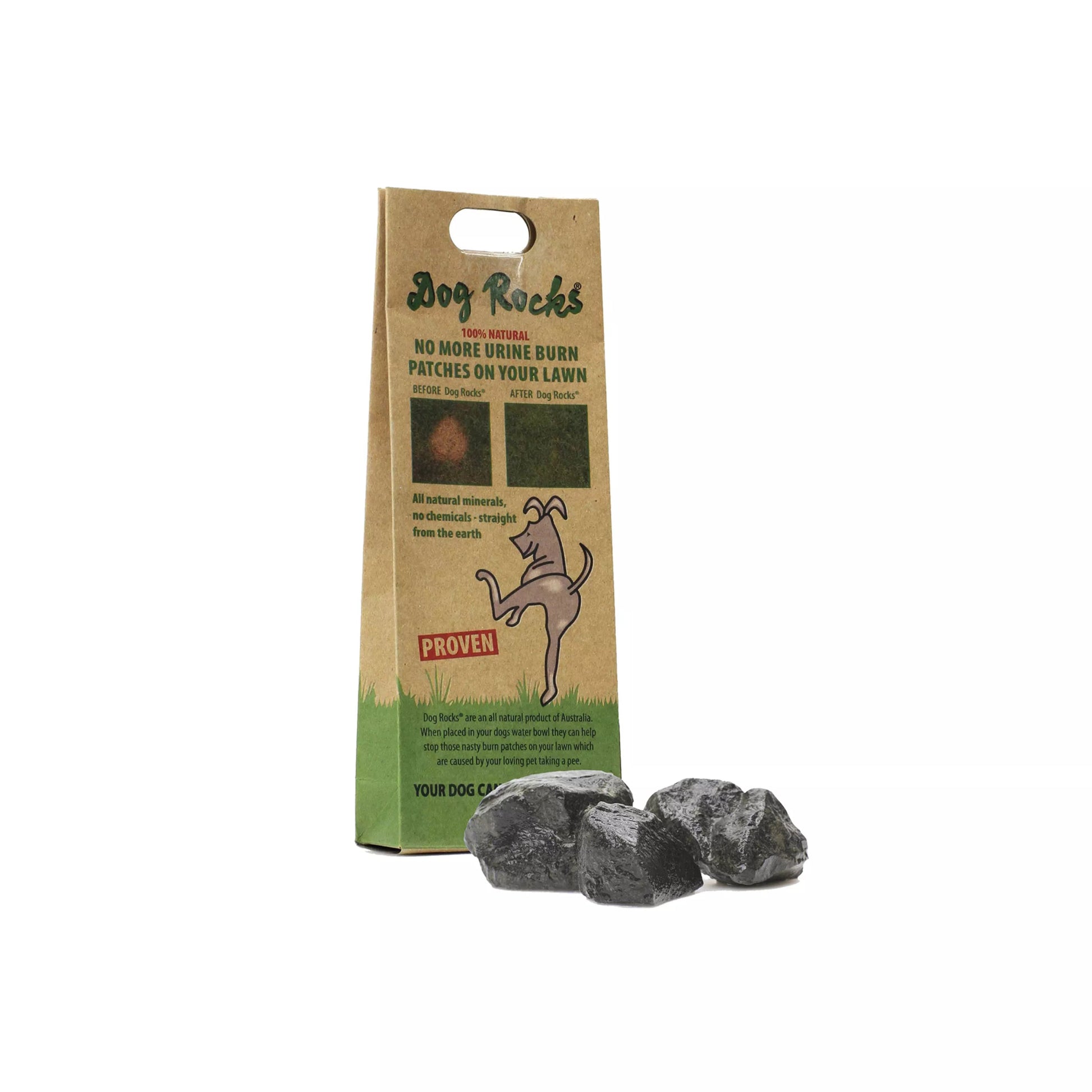Dog Rocks Lawn Rescue - Happy Hounds Pet Supply