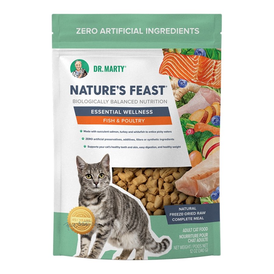 Dr. Marty's Freeze Dried Cat Food - Happy Hounds Pet Supply