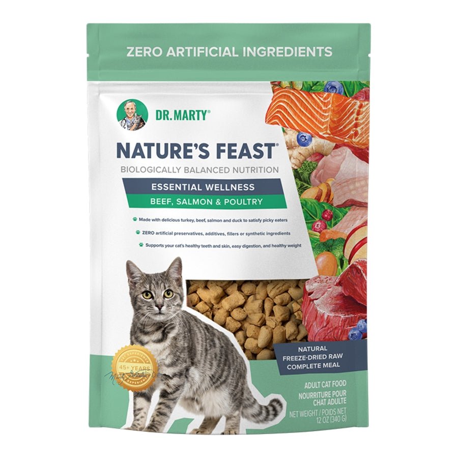 Dr. Marty's Freeze Dried Cat Food - Happy Hounds Pet Supply