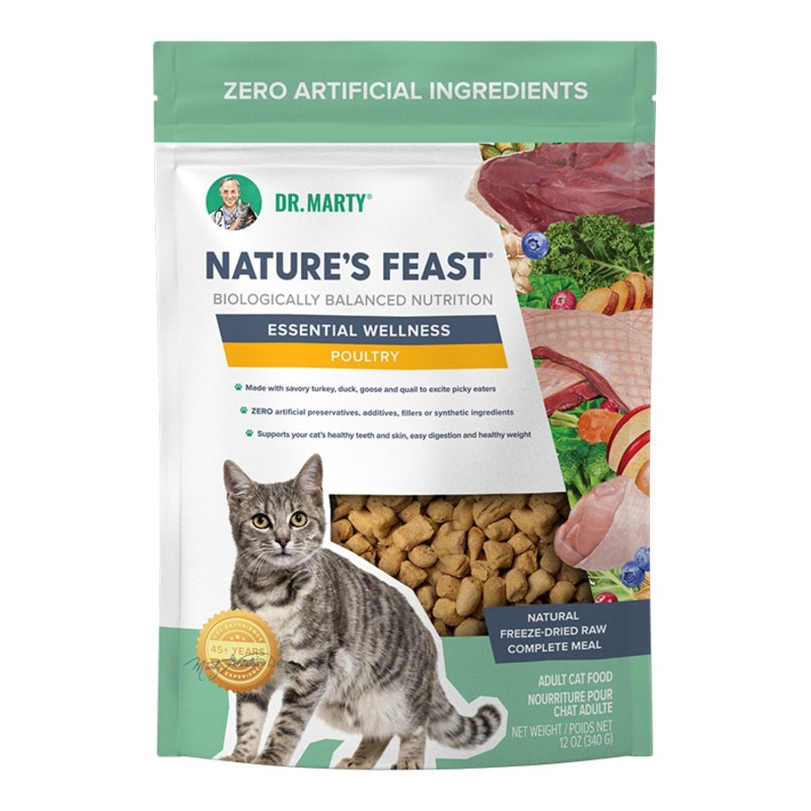 Dr. Marty's Freeze Dried Cat Food - Happy Hounds Pet Supply
