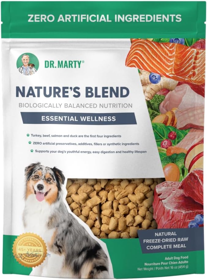 Dr. Marty's Freeze Dried Dog Food - Happy Hounds Pet Supply