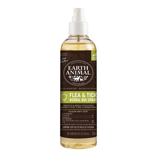 Earth Animal Flea and Tick Herbal Bug Spray - Happy Hounds Pet Supply