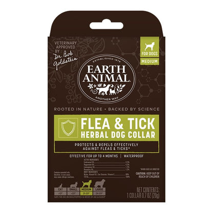 Earth Animal Nature's Protection Herbal Flea and Tick Collar - Happy Hounds Pet Supply