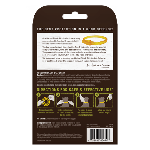 Earth Animal Nature's Protection Herbal Flea and Tick Collar - Happy Hounds Pet Supply