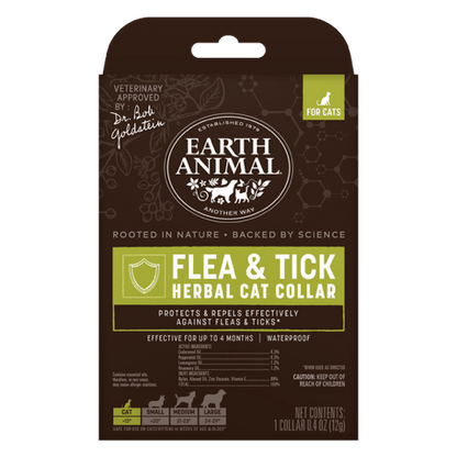 Earth Animal Nature's Protection Herbal Flea and Tick Collar - Happy Hounds Pet Supply