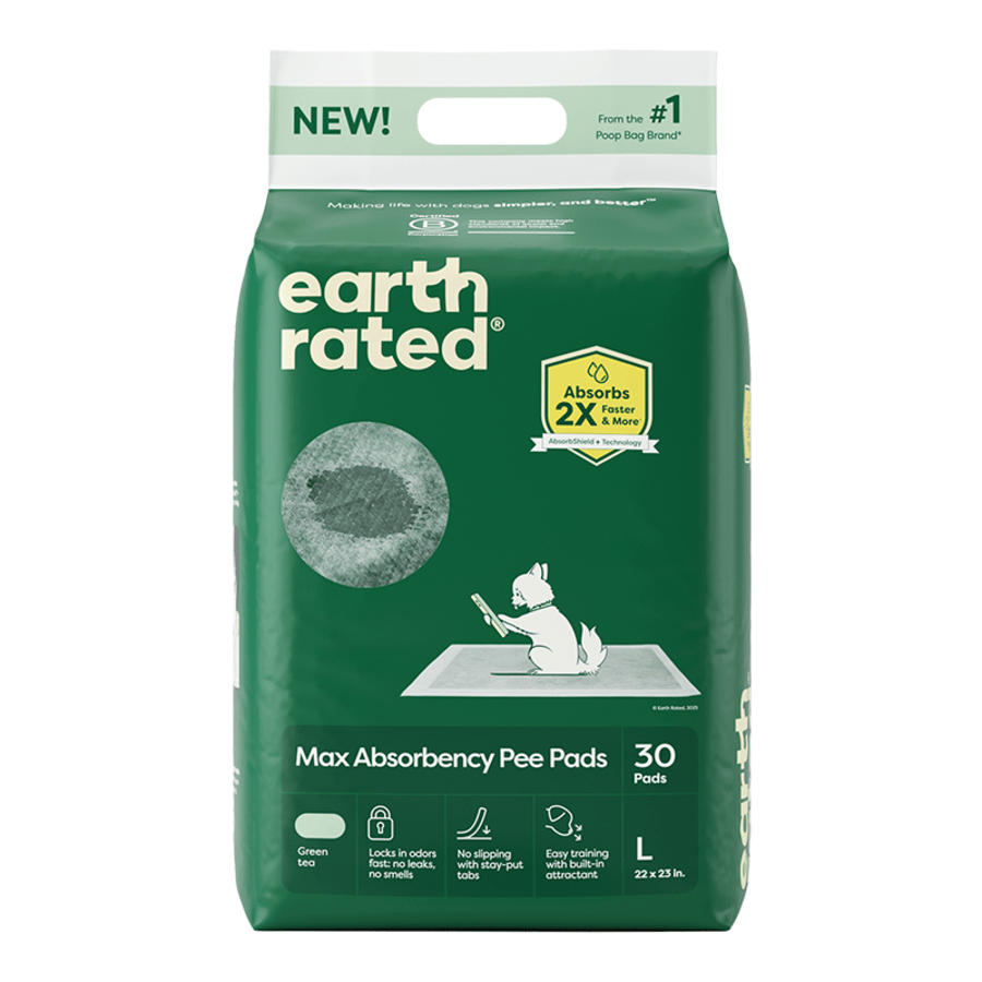 Earth Rated Max Absorbency Pee Pads - Happy Hounds Pet Supply