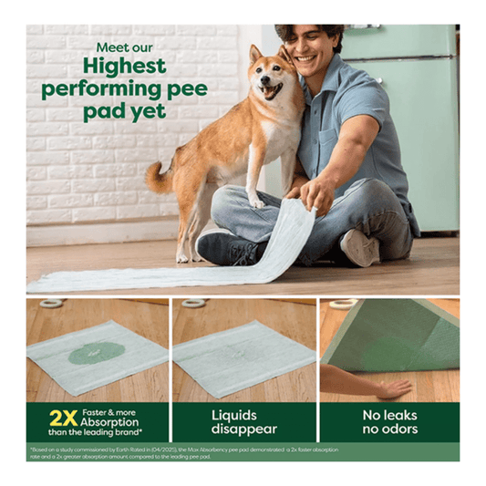 Earth Rated Max Absorbency Pee Pads - Happy Hounds Pet Supply