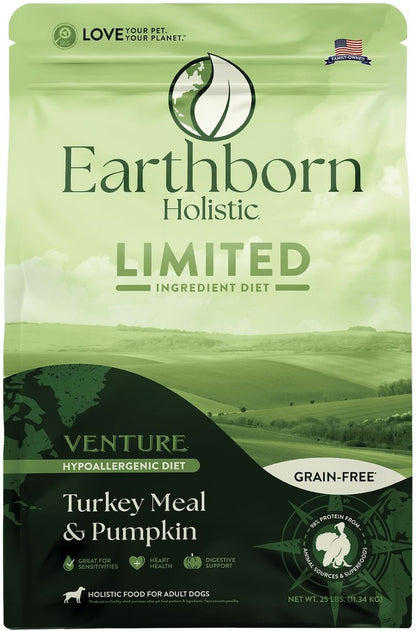 Earthborn Holistic Venture LID Dry Dog Food - Happy Hounds Pet Supply