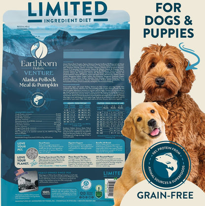 Earthborn Holistic Venture LID Dry Dog Food - Happy Hounds Pet Supply