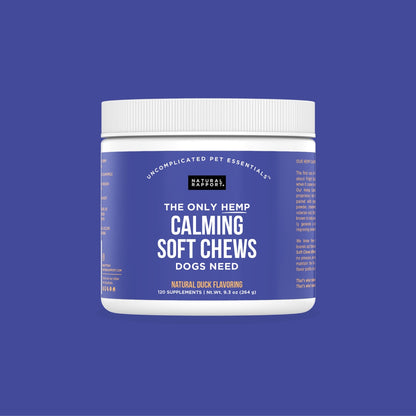The Only Hemp Calming Soft Chews Dogs Need