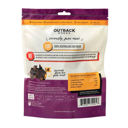 Emu Jerky Strips - Happy Hounds Pet Supply