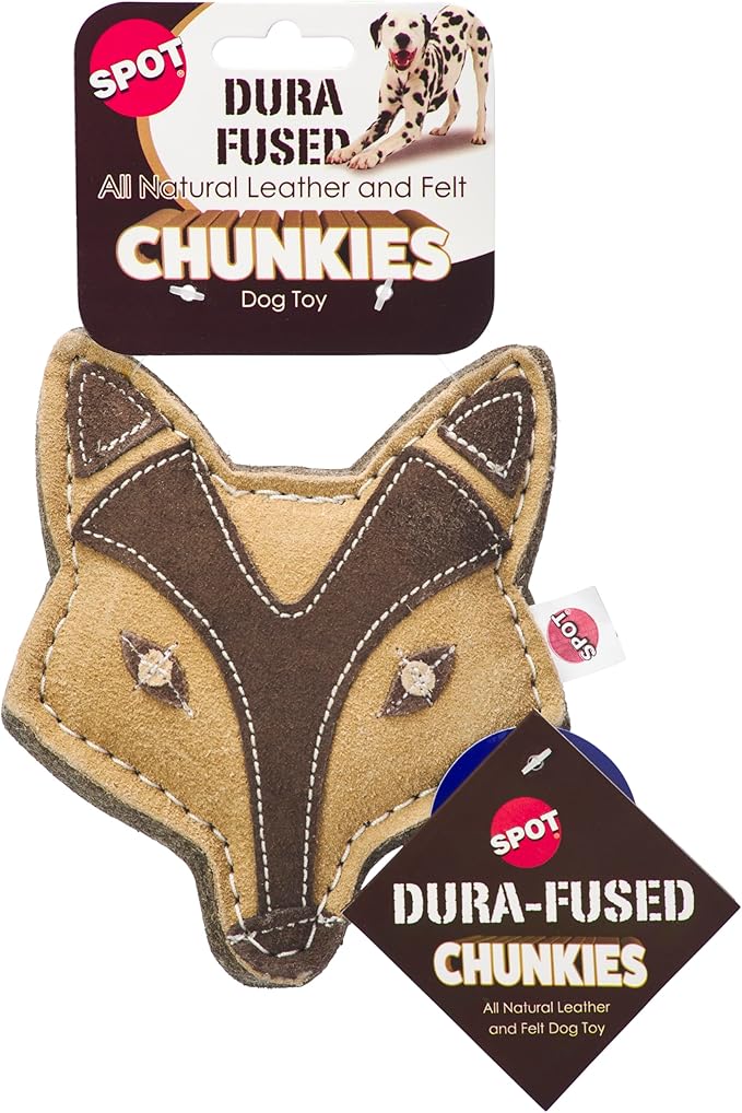 Ethical Pet Dura - Fused Leather Chunky Fox - Happy Hounds Pet Supply