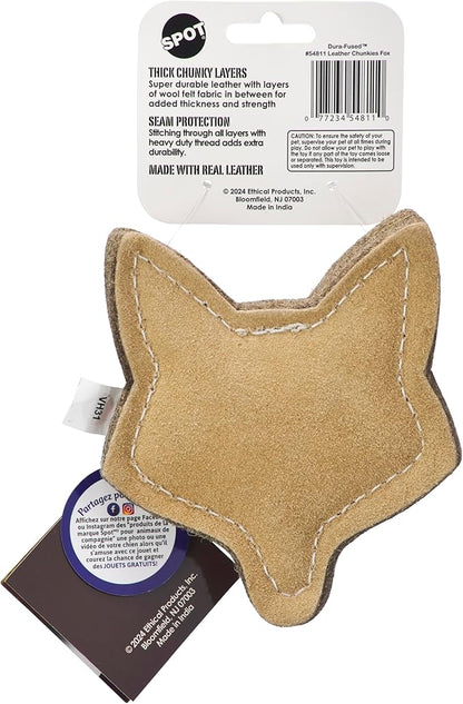 Ethical Pet Dura - Fused Leather Chunky Fox - Happy Hounds Pet Supply