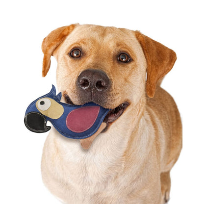 Ethical Pet Dura - Fused Leather Dog Toys - Happy Hounds Pet Supply