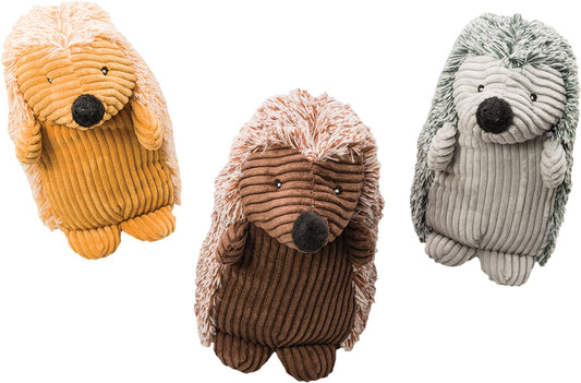 Ethical Plush Corduroy Hedgehogs 8" - Happy Hounds Pet Supply