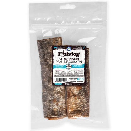 Fishdog Salmon Skin - 2.5 oz (70g) - Happy Hounds Pet Supply