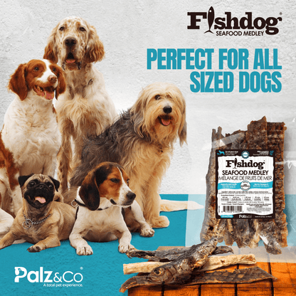 Fishdog Seafood Medley - 2.5 oz (70g) - Happy Hounds Pet Supply