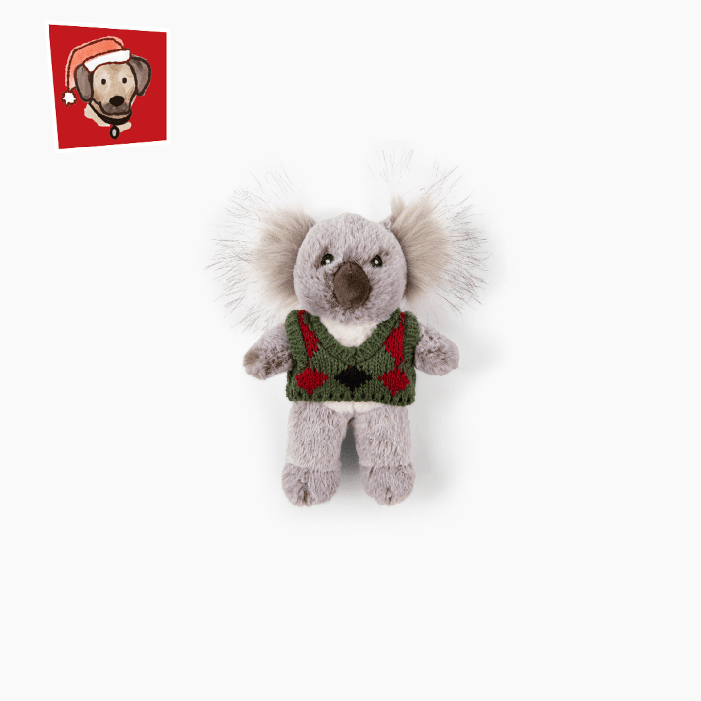 Fluff & Tuff Holiday Plush Toys 2025 - Happy Hounds Pet Supply