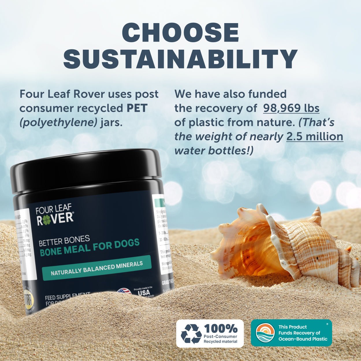 Four Leaf Rover Better Bones - Happy Hounds Pet Supply