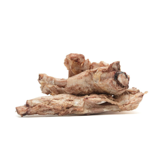 Freeze - Dried Bison Half Flexor Tendon - Happy Hounds Pet Supply