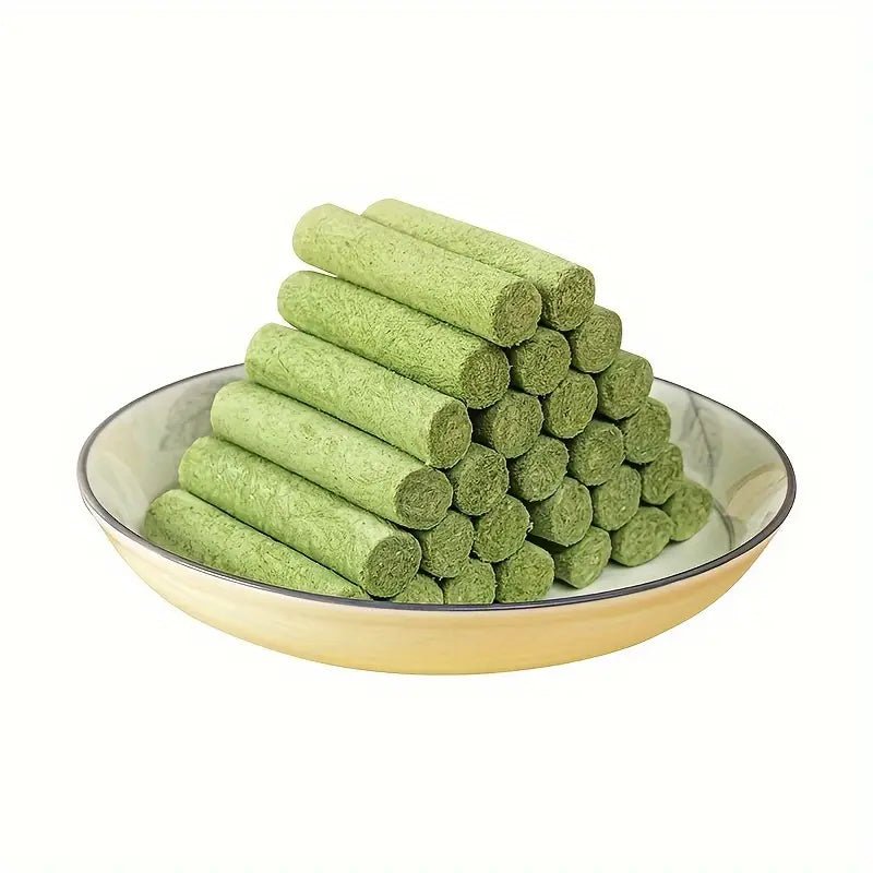 Freeze Dried Catgrass Sticks for Hairballs - Happy Hounds Pet Supply