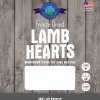 Freeze Dried Lamb Heart Treats - Happy Hounds Pet Supply