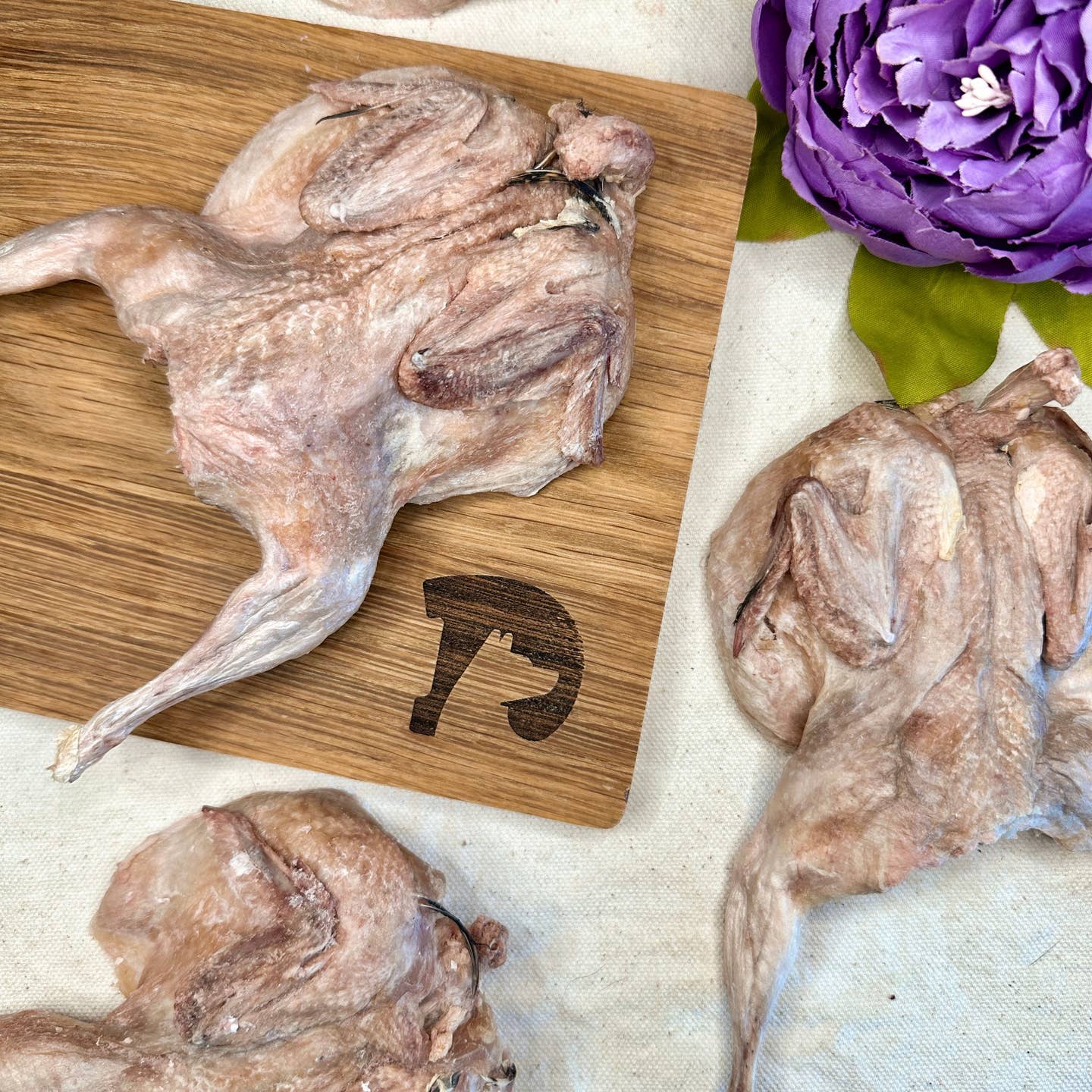 Freeze-dried Whole Quail