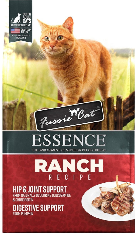 Fussie Cat Essence Dry Cat Food - Happy Hounds Pet Supply