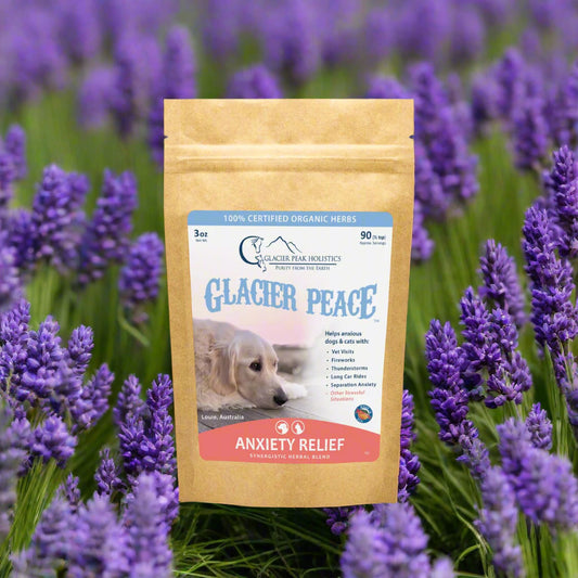 Glacier Peace - Natural Anxiety Relief for Dogs and Cats - Happy Hounds Pet Supply