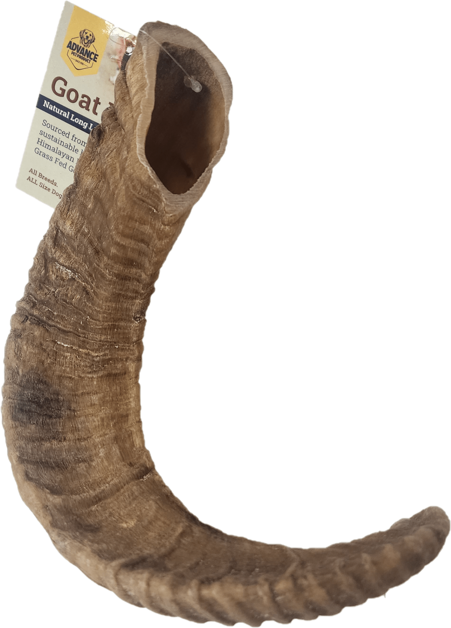 Goat Horns - Happy Hounds Pet Supply