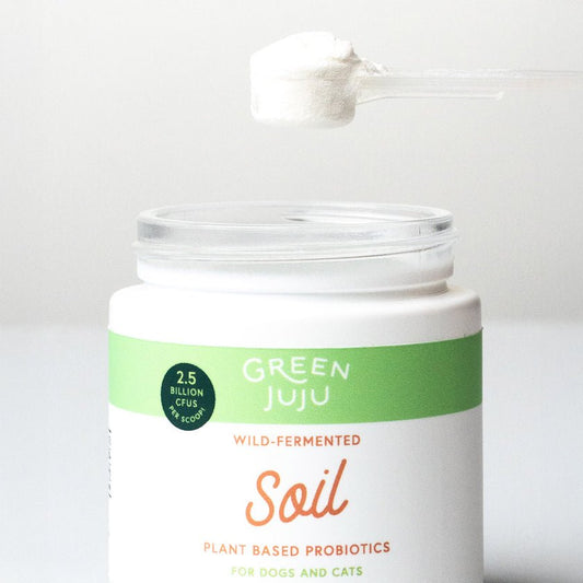 Green Juju Fermented Whole Food Probiotics for Dogs & Cats - Happy Hounds Pet Supply
