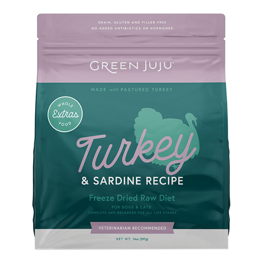 Green Juju Freeze Dried Raw Food EXTRAS - Happy Hounds Pet Supply