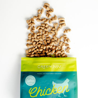 Green Juju Freeze Dried Raw Food EXTRAS - Happy Hounds Pet Supply