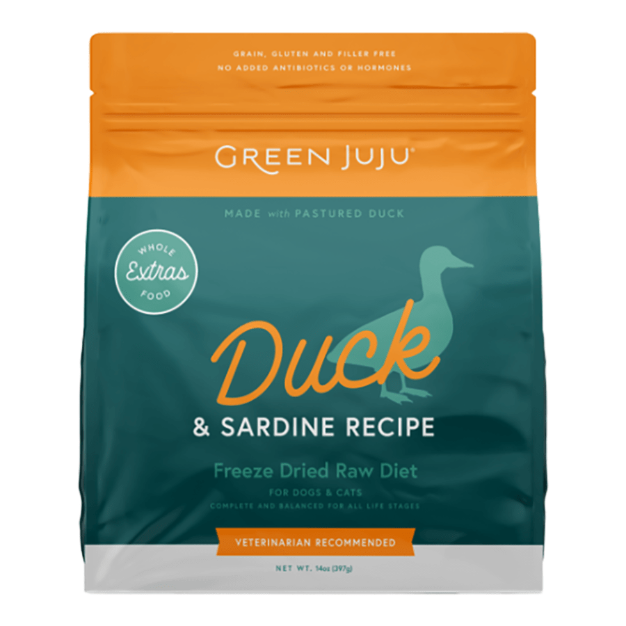 Green Juju Freeze Dried Raw Food EXTRAS - Happy Hounds Pet Supply