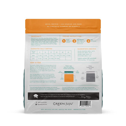 Green Juju Freeze Dried Raw Food EXTRAS - Happy Hounds Pet Supply