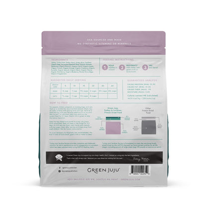 Green Juju Freeze Dried Raw Food EXTRAS - Happy Hounds Pet Supply