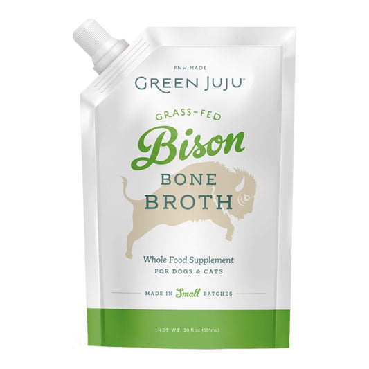 Green Juju Frozen Bone Broths - Happy Hounds Pet Supply